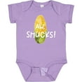 thumbnail image 3 of Inktastic Aw, Shucks Corn on the Cob Humor Boys or Girls Baby Bodysuit, 3 of 5