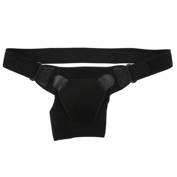 MAYUJIAA Shoulder Brace Black Adjustable AC Joint Soreness Relief Shoulder Compression Sleeve Support Wrap HW313-7503