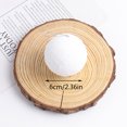 thumbnail image 3 of 6 Pcs Christmas Balls Ornaments Set Christmas Decor Hanging Snowballs Foam Shatterproof White Balls for Xmas Trees Decorations 2.36in, 3 of 5