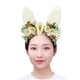 thumbnail image 1 of Diadema con orejas Hugo Banda para el cabello con orejas Mujer, 1 of 10