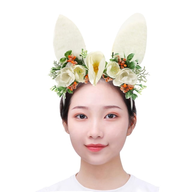 Diadema con orejas Hugo Banda para el cabello con orejas Mujer