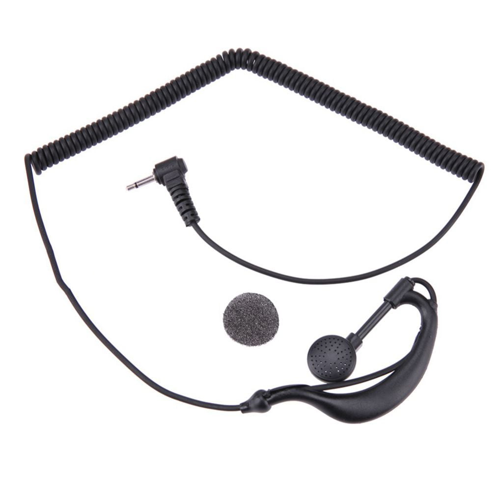 2.5 mm radio earpiece