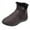 Coffee, variant on jovati Womens Winter Warm Waterproof Cotton Shoes Nylon Snow Ankle Short Boots Botas