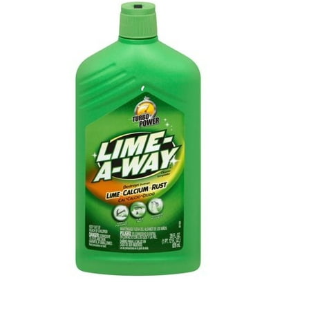 Item is Lime-A-Way - Hard Water Stain Remover Toggle 28 (Best Hard Water Stain Remover)