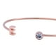 thumbnail image 3 of Pulsera Mujer Inicial Letra LuckyLy, Acero Inoxidable y Zirconia Cúbica, Modelo Sonia rosa UNITALLA, 3 of 8