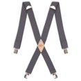 thumbnail image 1 of Tirantes Dickies 3.2 cm Sólidos con Clip Carbón Talla Extendida, 1 of 3