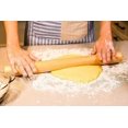 thumbnail image 4 of Rolling Pin for Baking Wood Rolling Pins 15.8-inch Dough, 4 of 5