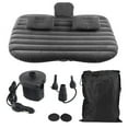 thumbnail image 2 of Car Inflatable Bed Mattress Airbed with Safety Block, Electric Pump, Quiet Environment for Rest Sleep. Compatible for Cars, SUVs, and Vans. Suitable for Travel, Camping, Adventures, 2 of 7