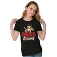 thumbnail image 4 of Betty Boop Cartoon Cherry Dreams Women's T Shirt Ladies Tee Brisco Brands S, 4 of 6