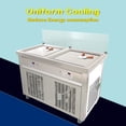 thumbnail image 2 of Kolice Commercial ETL Double Square 21"x21" Fried Ice Cream Machine, Rolled Ice Cream Machine, Auto Defrost, 2 of 10