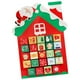 thumbnail image 5 of Calendario de Adviento navideño, decoración del hogar, adorno, coleccionable, decorativo, reutilizable, para colgar en la pared, para la escuela., 5 of 9