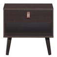 thumbnail image 4 of Patiojoy Ensemble de 2 Tables de Chevet Rétro en Bois avec Tiroir de Rangement Table de Bout Table de Chevet, 4 of 5