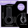 thumbnail image 2 of 120Pcs Acrylic Tumbler Straw Charm Blanks Blank Straw Toppers Charm Accessories Compatible Straw Toppers Charm for Straw Caps Decoration diy, 2 of 6