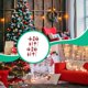 thumbnail image 3 of 14 adornos navideños colgantes, bolas de bastón de caramelo de menta, divertida decoración navideña para árbol de Navidad, festivales, manualidades, suministros para fiestas, recuerdos., 3 of 8