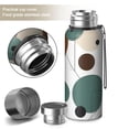 thumbnail image 2 of 20 Oz Geometric Shapes Pattern Coffee Tumbler Double Wall Insulated Stainless Steel Water Bottle | Metal Reusable Thermoses Flask with Cup Cap | Leak & Sweat Proof with Anti-Dust Lid, 2 of 7
