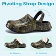 thumbnail image 3 of Fadezar Kids Boys Girls Cute Clogs Toddler Lightweight Summer Beach Pool Sandals, 3 of 6