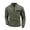 AG, variant on Ketyyh-chn99 Men's Knit Polo Shirts Men's Solid Color Half Zipper Long Sleeve Pocket Long Sleeve Size for 2XL,Khaki