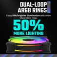 thumbnail image 2 of Ventilador Cooler Master MASTERFAN MF120 Halo ARGB, 2 of 13