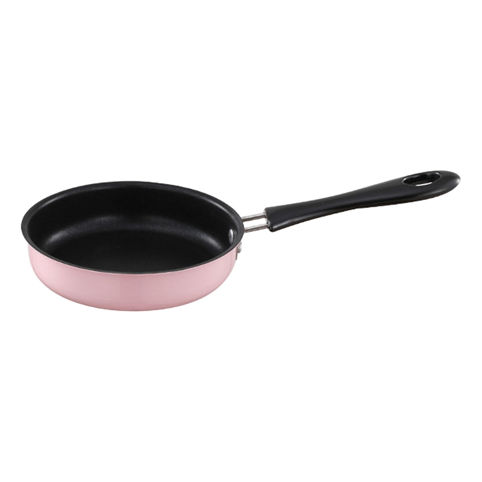 Non Skillet 4.92inch, Sturdy Stainless Steel, Frying All Stoves