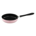 thumbnail image 1 of Fry Pan Non Stick Surface Smokeless Kitchen Cookware Small Saute Pan Induction Omelette Pan for Induction Cooker Gas RV Pink, 1 of 3