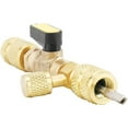 thumbnail image 2 of Amdohai Valve Core Remover Installer Tool with Dual Size SAE 1/4inch& 5/16inch Port Replacement for R22 R12 R407 R410 R404 R32 R600 A/C, 2 of 8