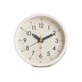 thumbnail image 1 of Reloj despertador analógico redondo con pilas for sala de estar, cocina, dormitorio, oficina, escuela, dormitorio, mesita de noche, despertador, 1 of 5
