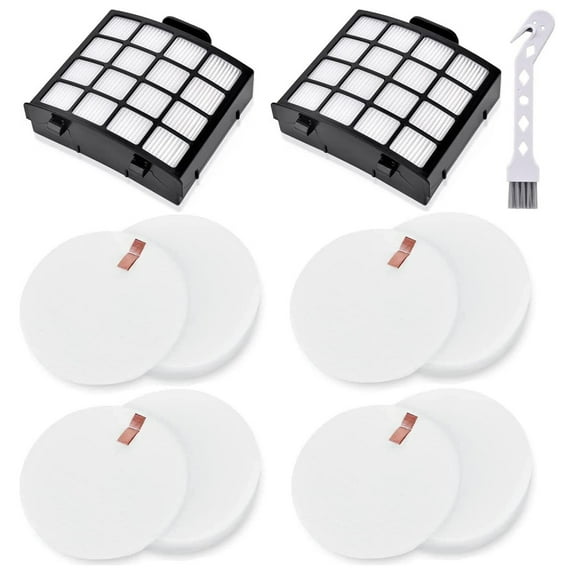 HEPA Foam Felt Filter for Shark Vertex Powered AZ2000 AZ2000W AZ2002 XFFKAZ2000