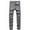 Gray##1, variant on jsaierl Men's Plaid Dress Pants Straight Fit Expandable Waist Pleated Front Suit Pants Checkered Casual Business Trousers