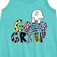 thumbnail image 2 of Peanuts - Good Grief Charlie Brown - Youth Girls A-line Dress, 2 of 5