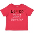 thumbnail image 3 of Inktastic Loved by My Great Grandma Cute Ladybug Boys or Girls Baby T-Shirt, 3 of 5