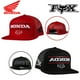 thumbnail image 2 of Gorra honda Con Pico , De Béisbol FOX De Carreras De Ciclismo, 2 of 3