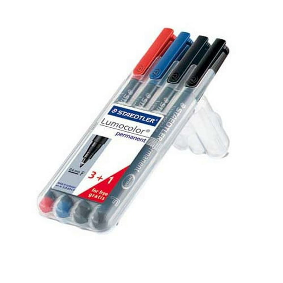 Lumocolor® Permanent Pen Fine ST 318 WP4