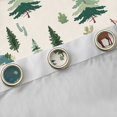 thumbnail image 4 of Erosebridal Kids Travel Adventure Camper Black Out Curtains,Adventure Theme Curtains Pack of 2 (42x63 Each) For Retro Trailer Lover, 4 of 7
