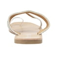 thumbnail image 3 of Mudd Women's Rhinestone Embellished Toe Loop Sandal, 3 of 8