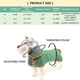 thumbnail image 5 of Toalla absorbente para perros, albornoz de secado rápido, lujosa toalla de secado para perros para viajes de baño y playa, abrigo de microfibra para mascotas y gatos, 5 of 8