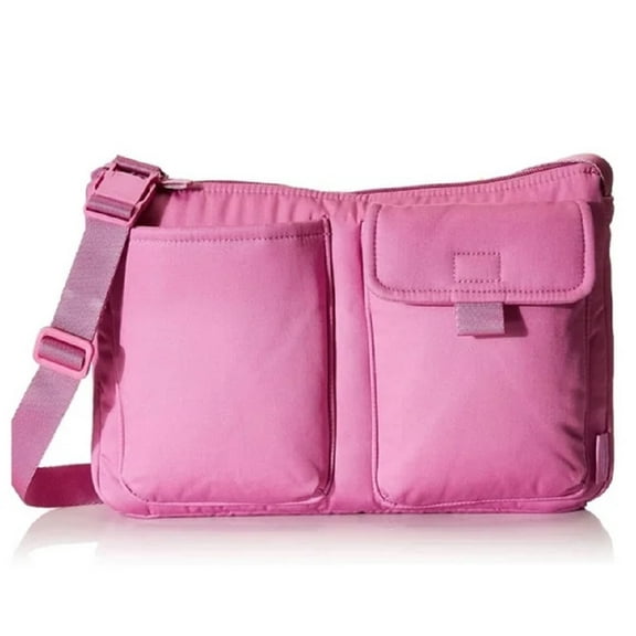 Vera Bradley Utility Small Crossbody in Rich Orchid