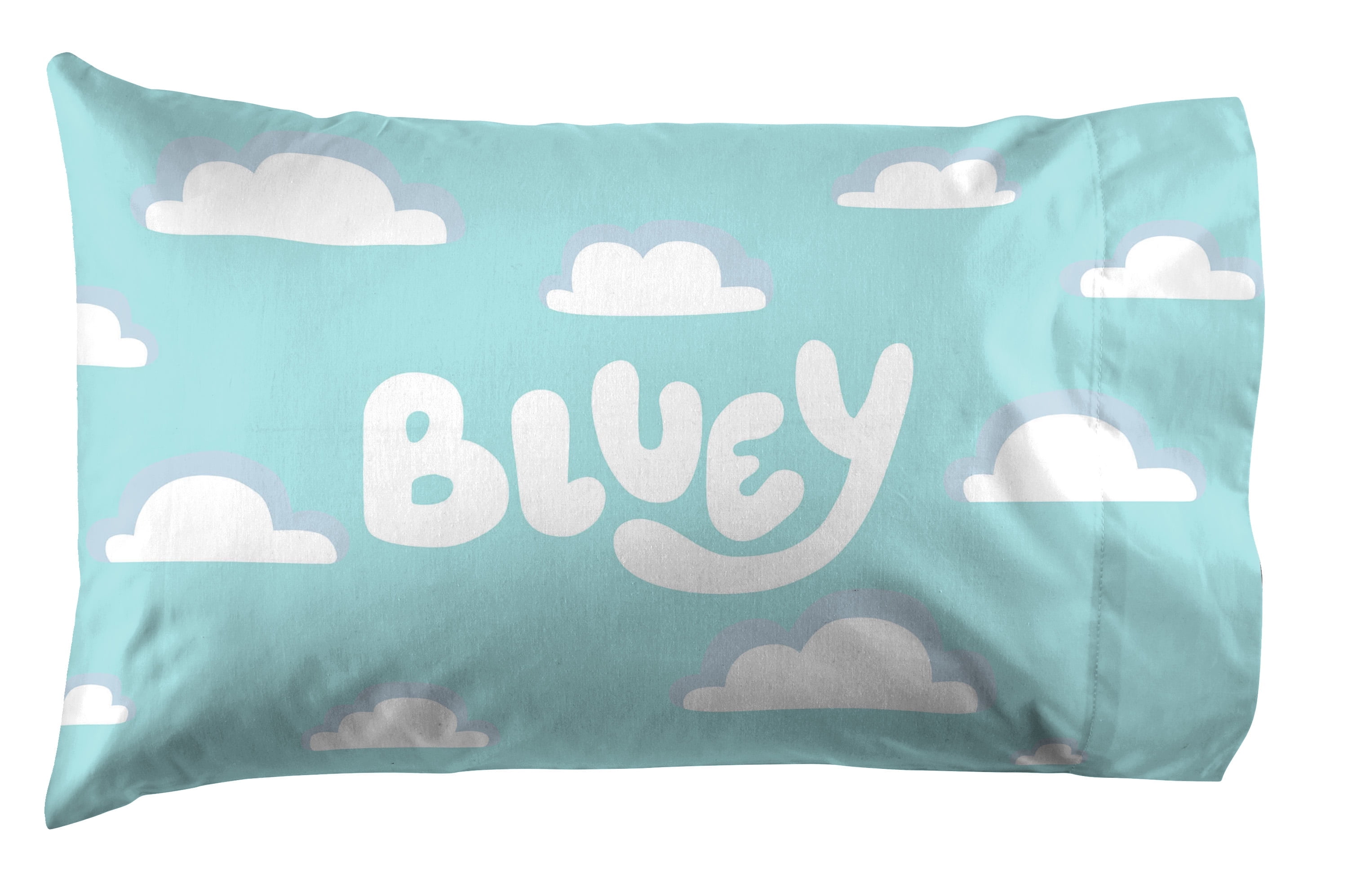 BBC Bluey & Bingo 3 Piece Crib and Toddler Size Sheet Set - Kids Bedding for Boys and Girls