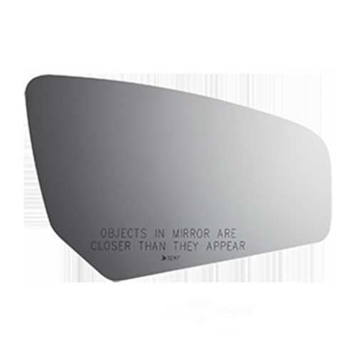 Burco Side View Mirror Replacement Glass - Clear Glass - 5247