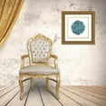 thumbnail image 3 of Zaman, Farida 15x15 Gold Ornate Wood Framed with Double Matting Museum Art Print Titled - Black and White Botanical I, 3 of 4