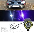 thumbnail image 3 of Lente de Luz De Carretera diseño de ojo de ángel de lente de proyector LED para climas extremos antipara motocicleta ANGGREK Otros, 3 of 7