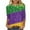 Mardi Gras Shirts for Women*2, variant on Mardi Gras Shirts Women Plus Size 3/4 Sleeve Fat Tuesday Shirt Mask Graphic Tee Shirts Casual Round Neck New Orleans Party Blouses Size XXL