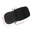 thumbnail image 2 of Universal 12V Car Seat Cover Heated Winter Pad, 2 of 8