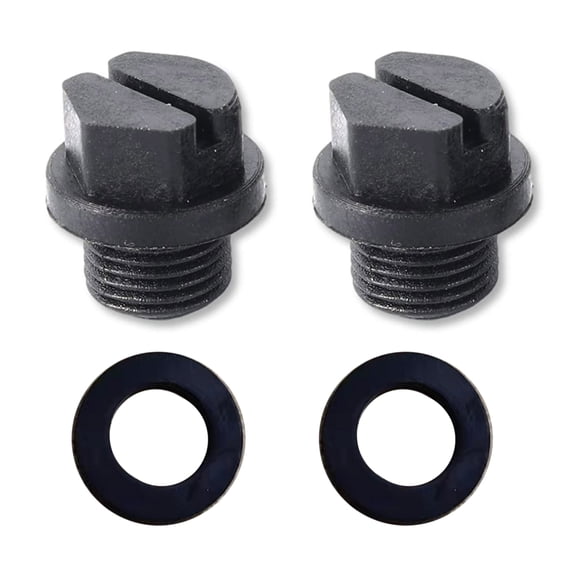 Pool Pipe Plug Drain Plugs with O-Rings Gasket For Swimming Pool Hay-ward Pumps Replacement Ground Swimming
