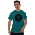 thumbnail image 5 of Lion Jungle Symbolic Spirit Animal Men's Graphic T Shirt Tees Brisco Brands L, 5 of 6