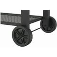 thumbnail image 2 of Expert Grill Charcoal Grill, 24 Inch Heavy Duty Charcoal Grill with Wheels, Black, 2 of 11