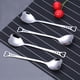 thumbnail image 5 of Cuchara De Café Con Forma De Corazón De Acero Inoxidable, 10 Uds., Postre, Azúcar, Cucharas Para Revolver, Cucharadita, Accesorios De Cocina Speravity HA019955-00, 5 of 6