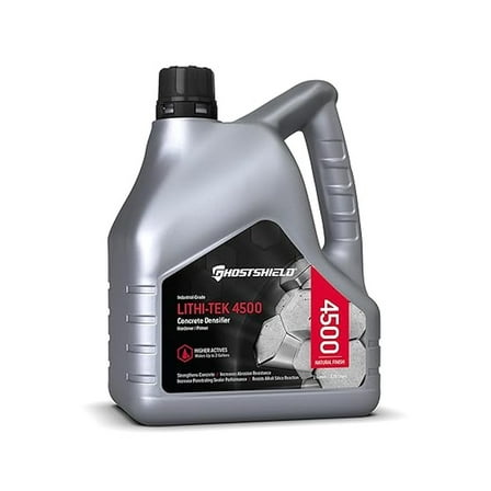 1 gal. Invisible Penetrating Concrete Sealer Plus Densifier and Hardener 4500
