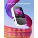 thumbnail image 2 of Reproductor MP3 YOTON YM03 Bluetooth 5.2 64GB con auriculares, 2 of 7