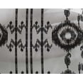 thumbnail image 4 of oneOone Georgette Viscose Fabric Paisley|Stripe & Circle Ikat Printed Craft Fabric BTY 42 Inch Wide, 4 of 4