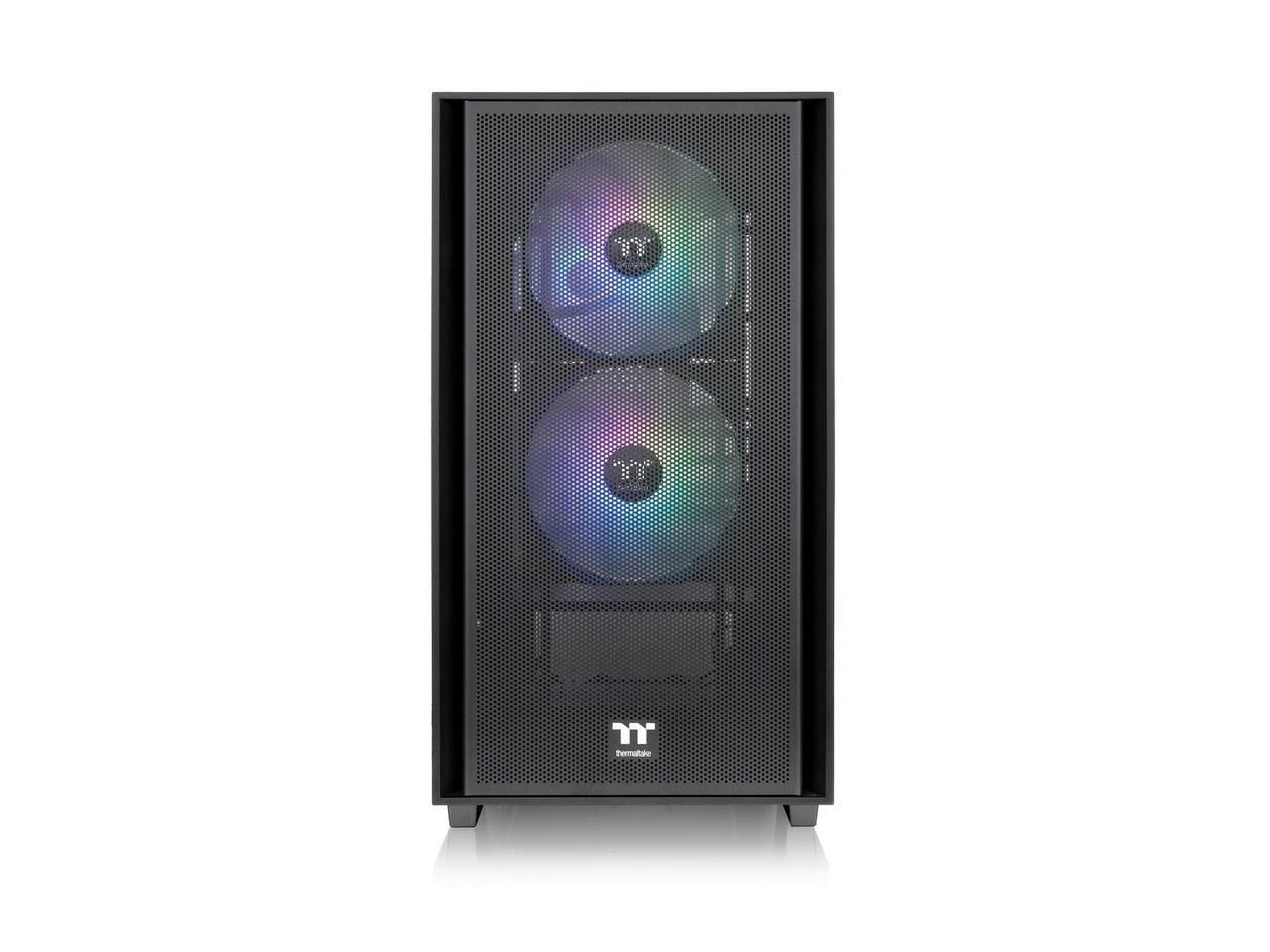 Thermaltake Versa H16 TG ARGB Micro Tower Chassis